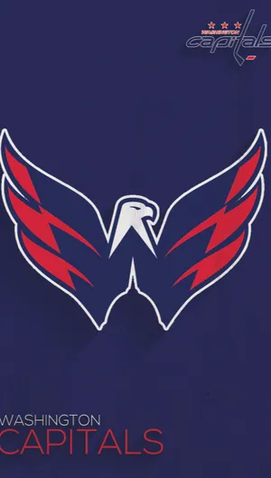 Washington Capitals Wide Spread Eagle Wallpaper