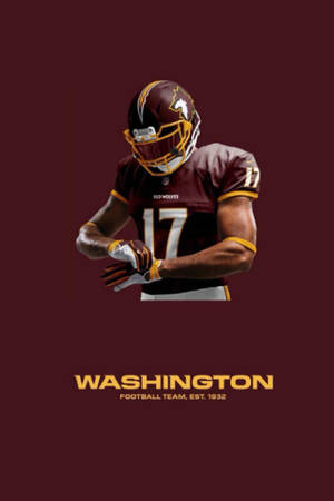 Washington Commanders American Football Team Est 1932 Wallpaper