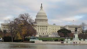 Washington, Dc Capitol Shot Wallpaper