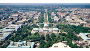 Washington, Dc Sky View Wallpaper