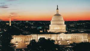 Washington, Dc Sunset Horizon Wallpaper