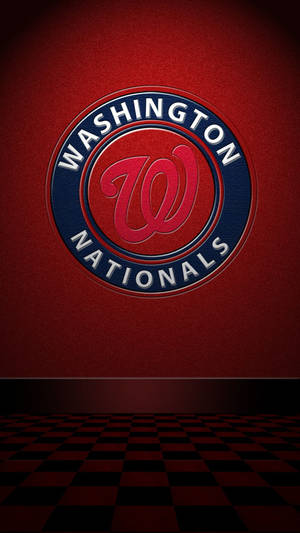 Washington Nationals Red Mobile Wallpaper