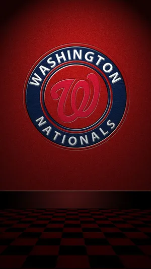 Washington Nationals Red Mobile Wallpaper