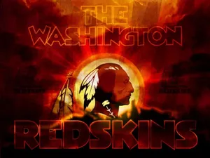 Washington Redskins Players Ready For Game Day Wallpaper