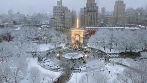 Washington Square Park New York Computer Wallpaper