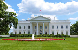 Washington Us White House Wallpaper