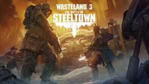 Wasteland 3 Video Game Wallpaper