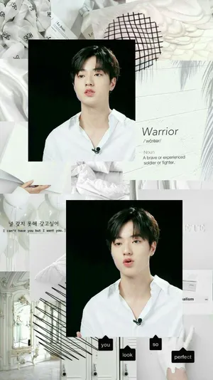 Watanabe Haruto In White Wallpaper