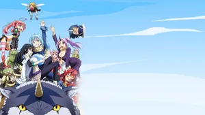 Watch That Time I Got Reincarnated As A Slime Episodes Dub Wallpaper