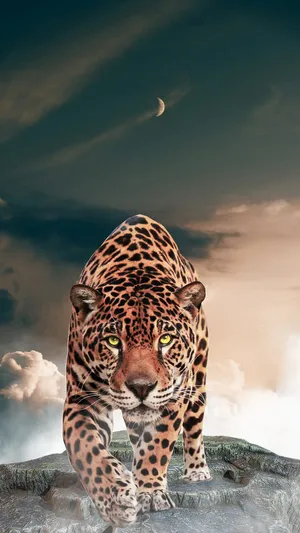 Watching Out For Its Prey Wallpaper