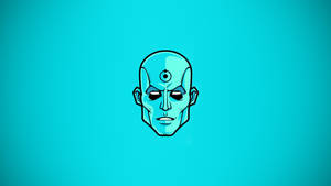 Watchmen Doctor Manhattan Face Wallpaper