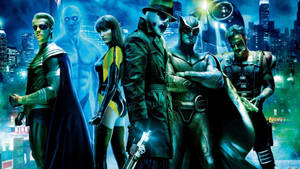 Watchmen Film Character Wallpaper
