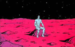 Watchmen Lonely Dr. Manhattan Wallpaper