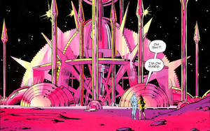 Watchmen Mars Palace Wallpaper