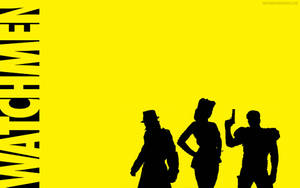 Watchmen Original Heroes Wallpaper