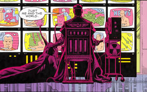 Watchmen Ozymandias Alien Wallpaper