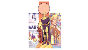 Watchmen Ozymandias Character Wallpaper