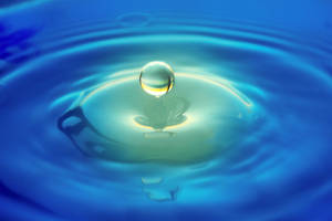 Water Droplet Wallpaper
