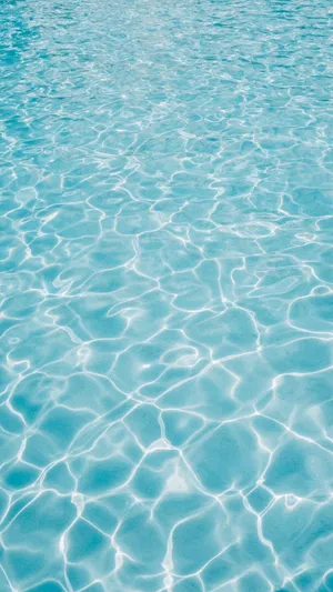 Water Iphone Blue Pool Water Wallpaper