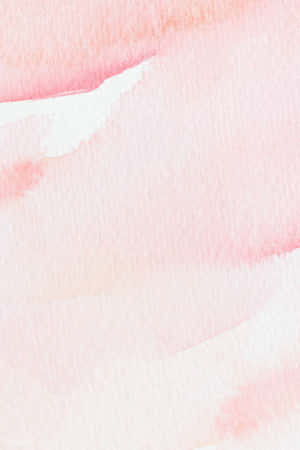 Watercolor Background With Pink And White Watercolor Wallpaper