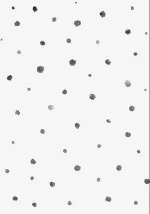 Watercolor Black Dot Iphone Wallpaper