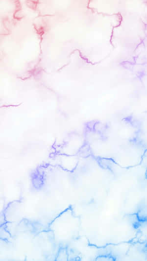 Watercolor Blue Pink Purple Cute Background Wallpaper