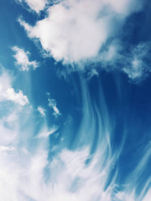 Wave Cloud Iphone Wallpaper