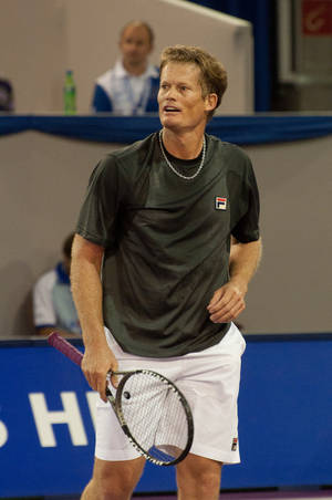 Wayne Ferreira Black Outfit Wallpaper