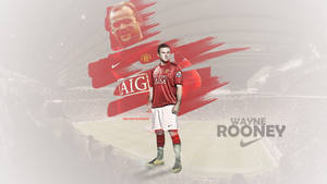 Wayne Rooney Aig Wallpaper