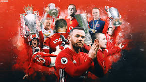 Wayne Rooney Champion Wallpaper