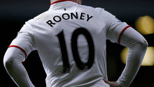 Wayne Rooney Football Jersey Wallpaper