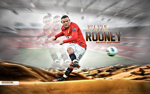 Wayne Rooney Manchester United Forward Wallpaper