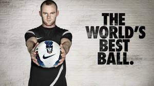Wayne Rooney Nike Football Wallpaper
