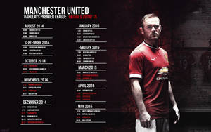 Wayne Rooney Premier League Wallpaper