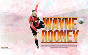 Wayne Rooney Profile Artwork Wallpaper