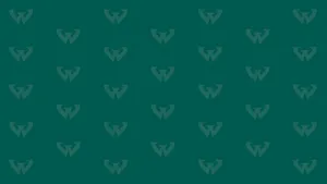 Wayne State University Logo Silhouettes Wallpaper