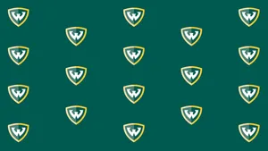 Wayne State University Tiny Logos Wallpaper