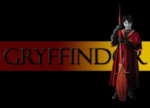 Wear Your Gryffindor Pride! Wallpaper