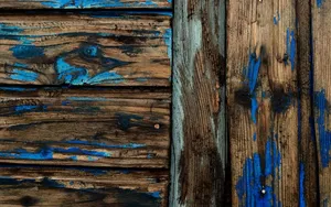 Weathered Wood Texture Wallpaper