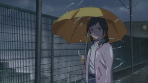 Weathering With You Hina Amono Wallpaper