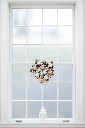 Wedding Window Wallpaper