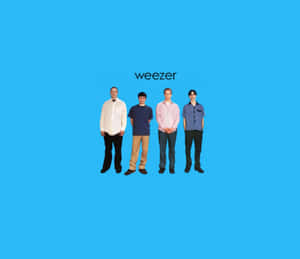 Weezer Blue Album Cover Wallpaper