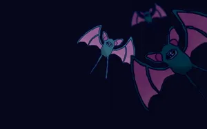 Weird Zubat Wallpaper