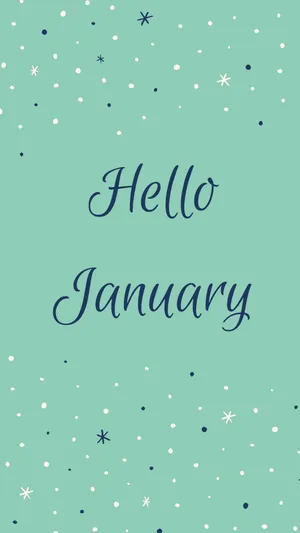 Welcome A New Year With Colorful Joy Wallpaper