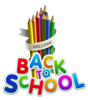 Welcome Back To School Clipart Wallpaper