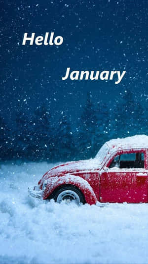 Welcome January! Wallpaper
