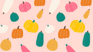 Welcome October With This Cute Desktop Background Wallpaper