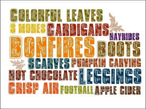 Welcome The New Season With A Bright Autumn Desktop! Wallpaper