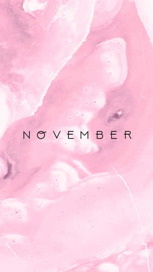 Welcome To Aesthetic November! Wallpaper