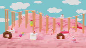 Welcome To Candy Land! Wallpaper